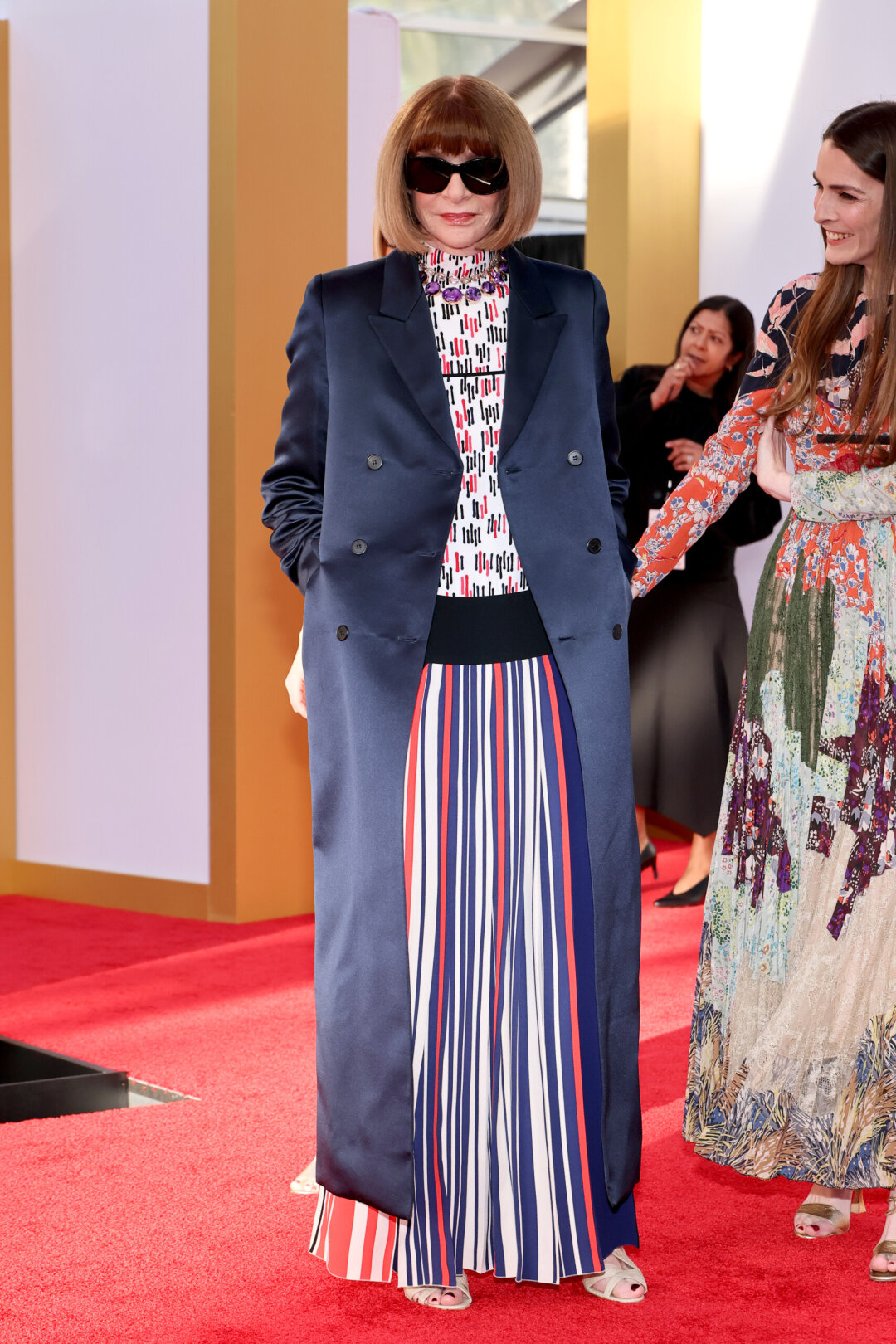 Анна Винтур в Prada