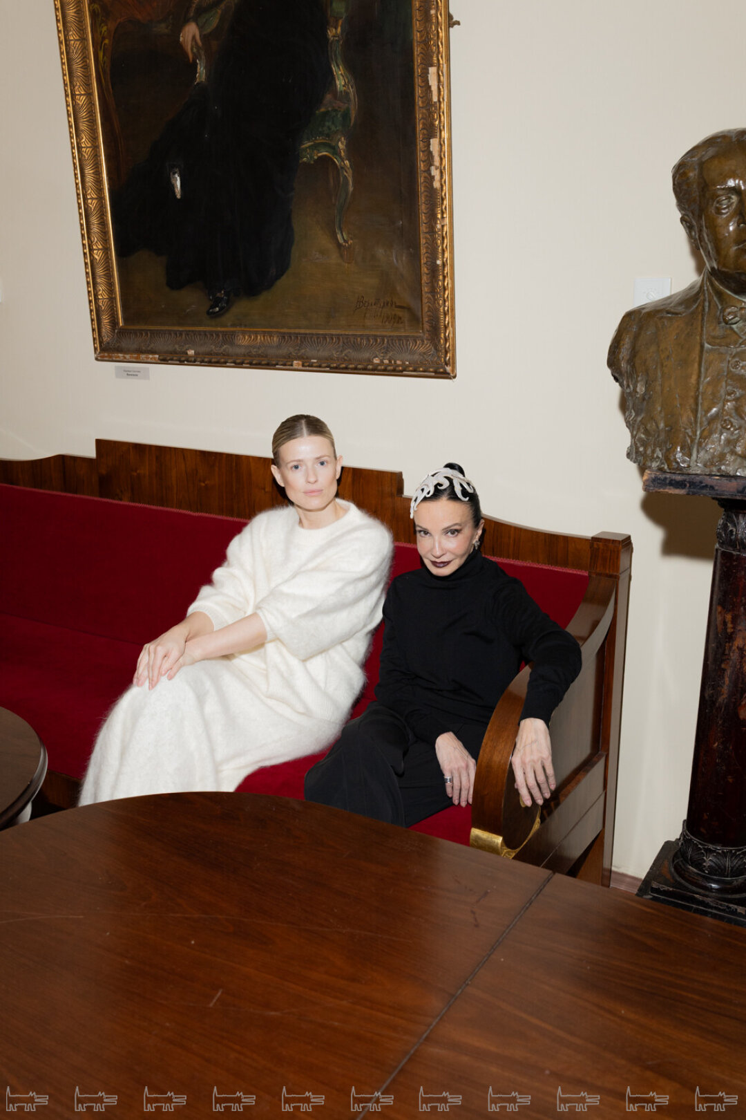 Софья Эрнст. Софья Эрнст, Алла Сигалова