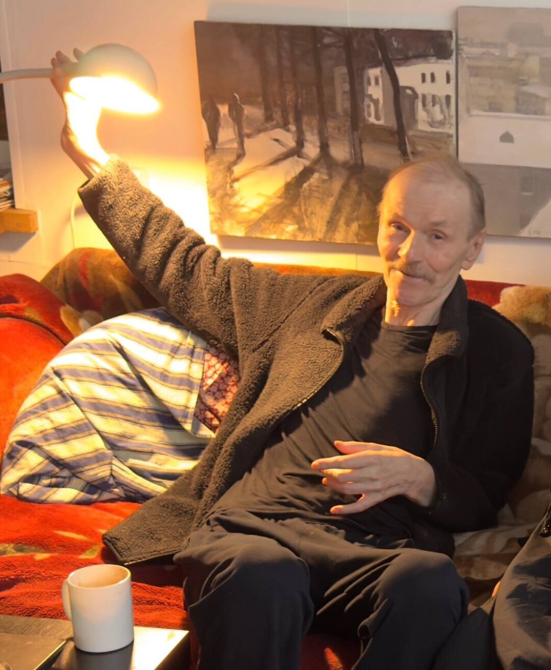 Владимир Шинкарев на даче