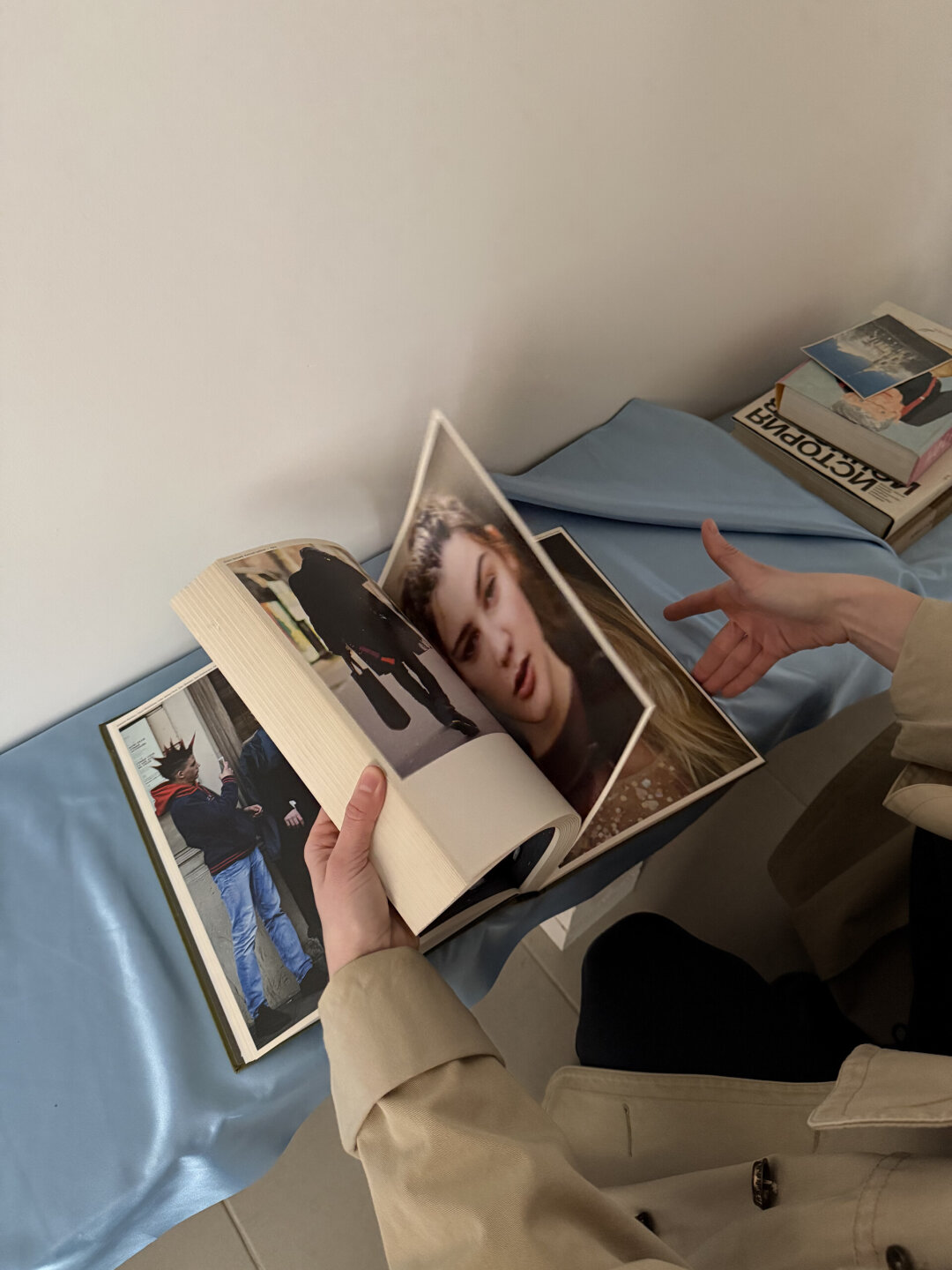 Книга, выпущенная в арт-дирекшне Яны Давыдовой