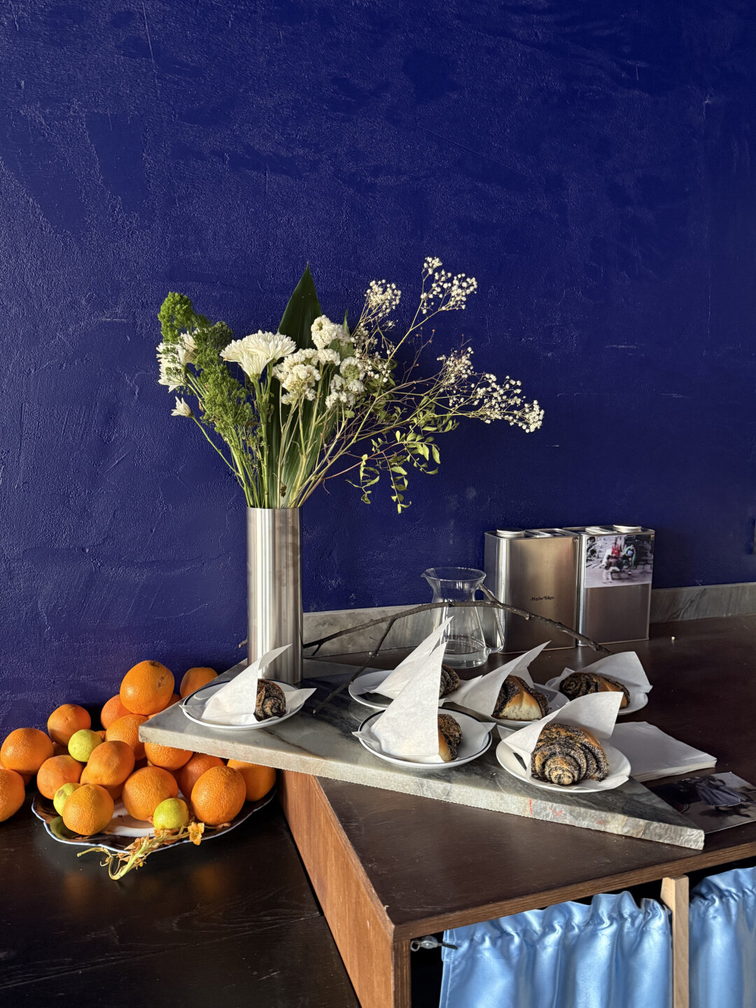 Маковые булки из пирожковой из «Пирожковой на Московском»