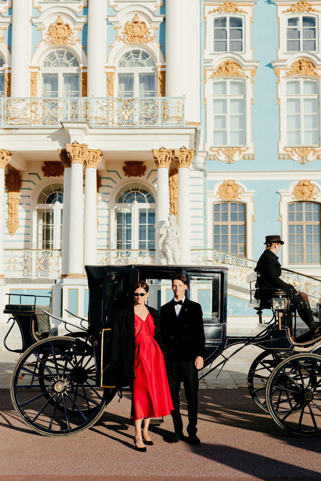 Екатерина Дубровская с сыном Себастьяном