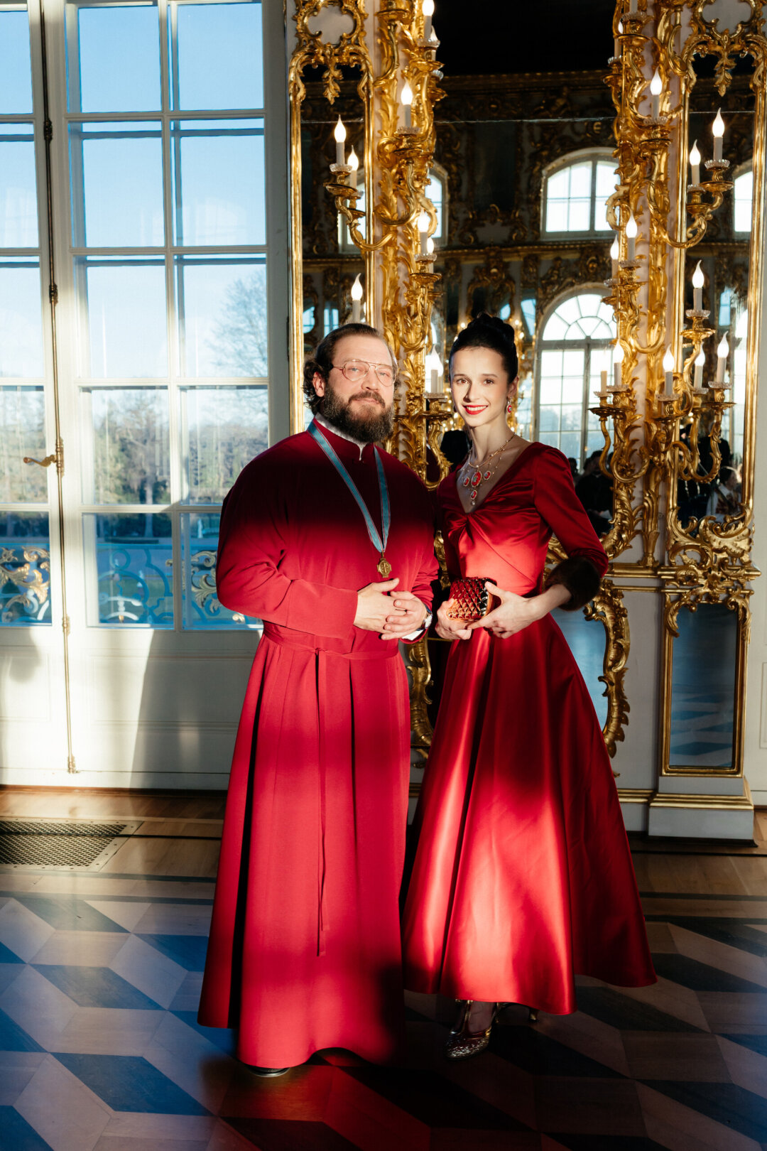 Мария Хорева, Петр Аксенов