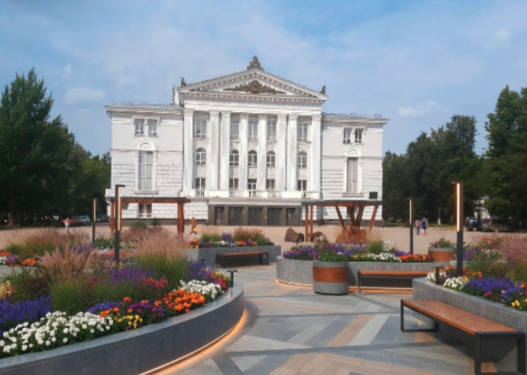 Театральный сад