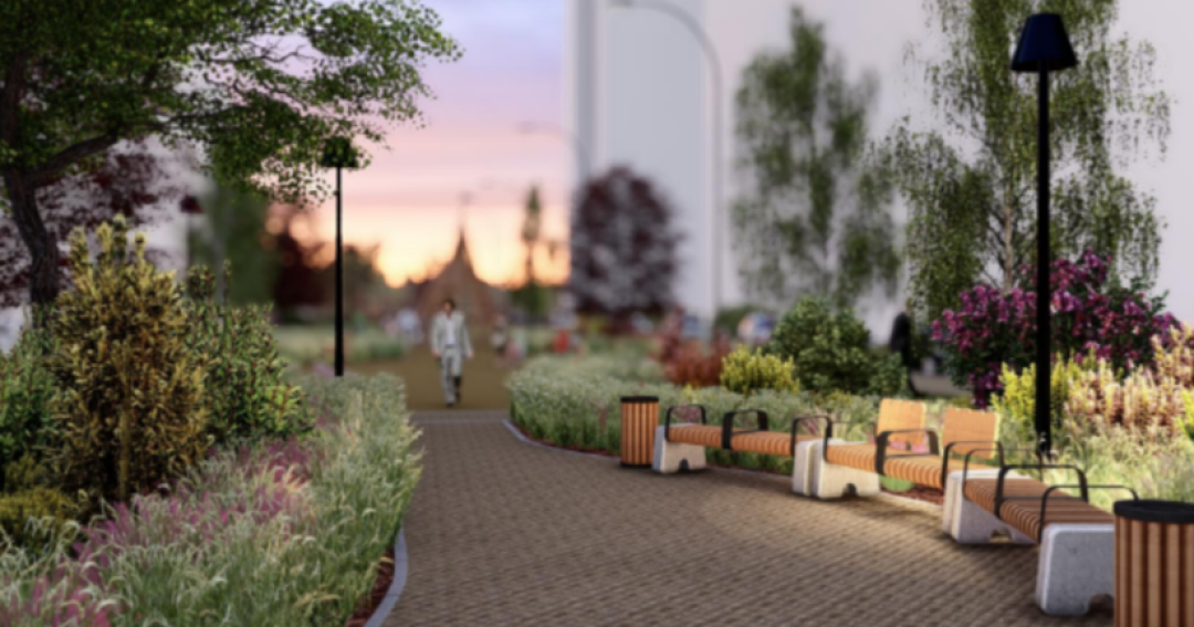 Сквер имени Олега Новоселова