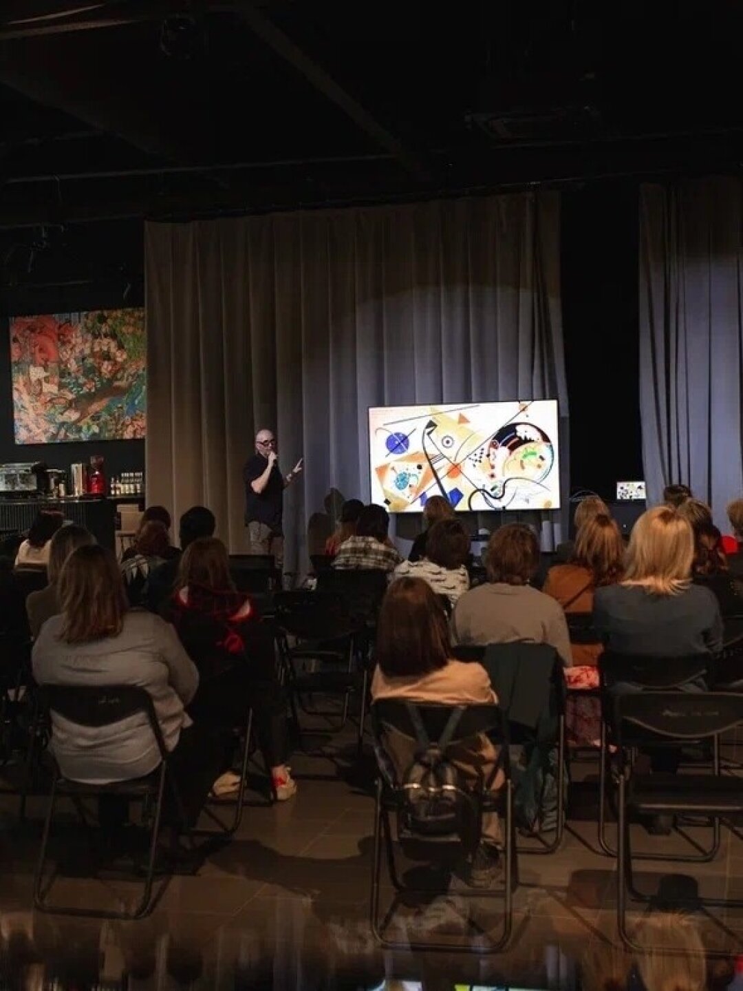 Лекция с искусствоведом Владимиром Бересневым в ПЕРММ