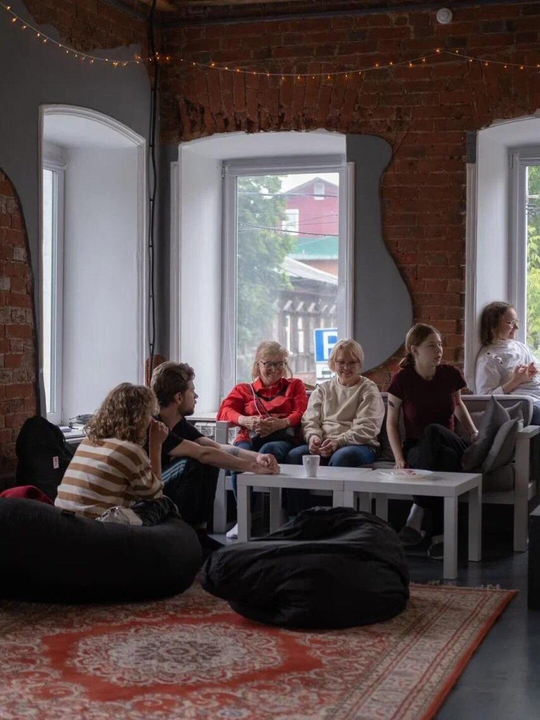 В резиденции фонда MaxArt в Перми