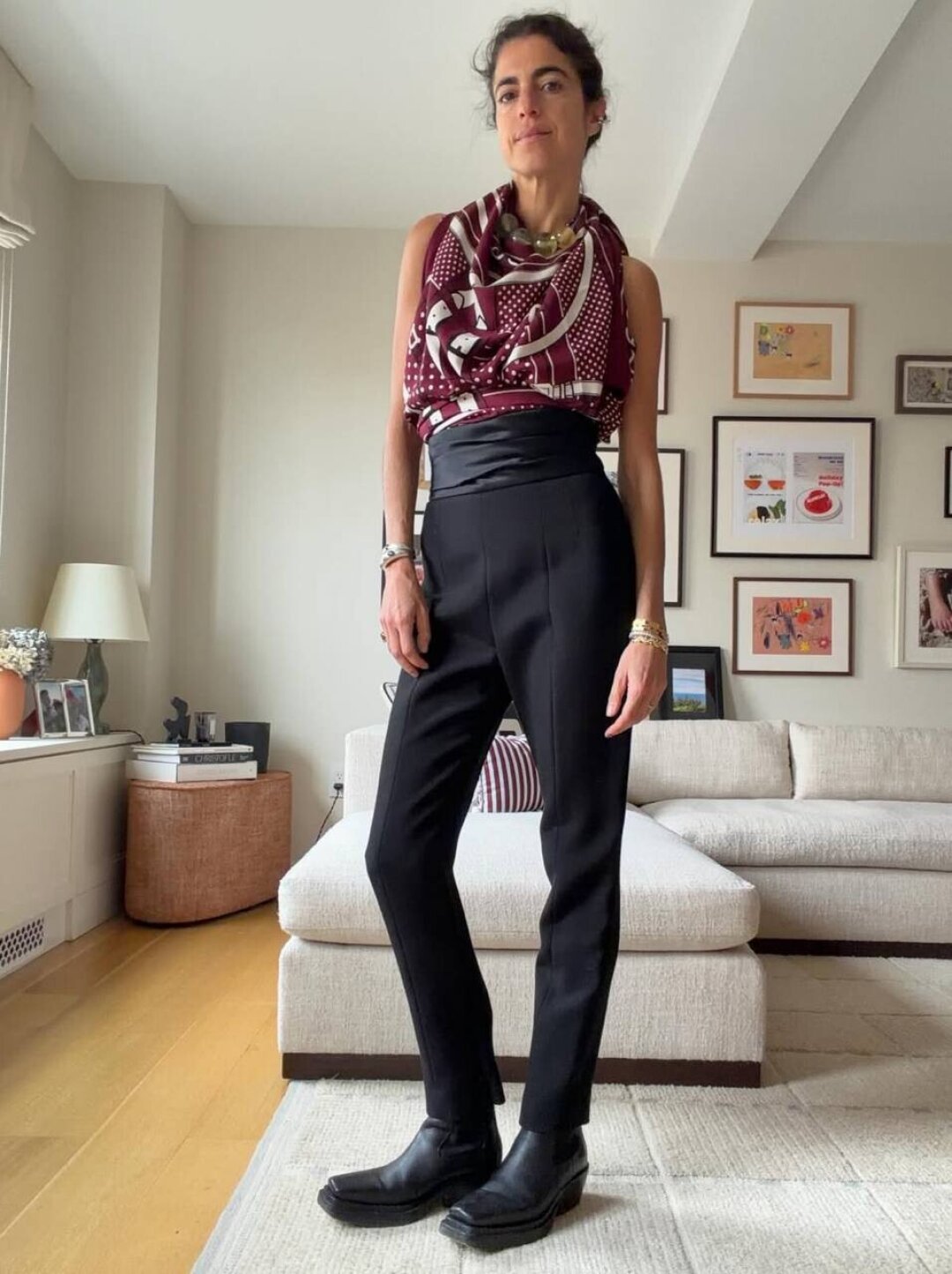 Леандра Медин