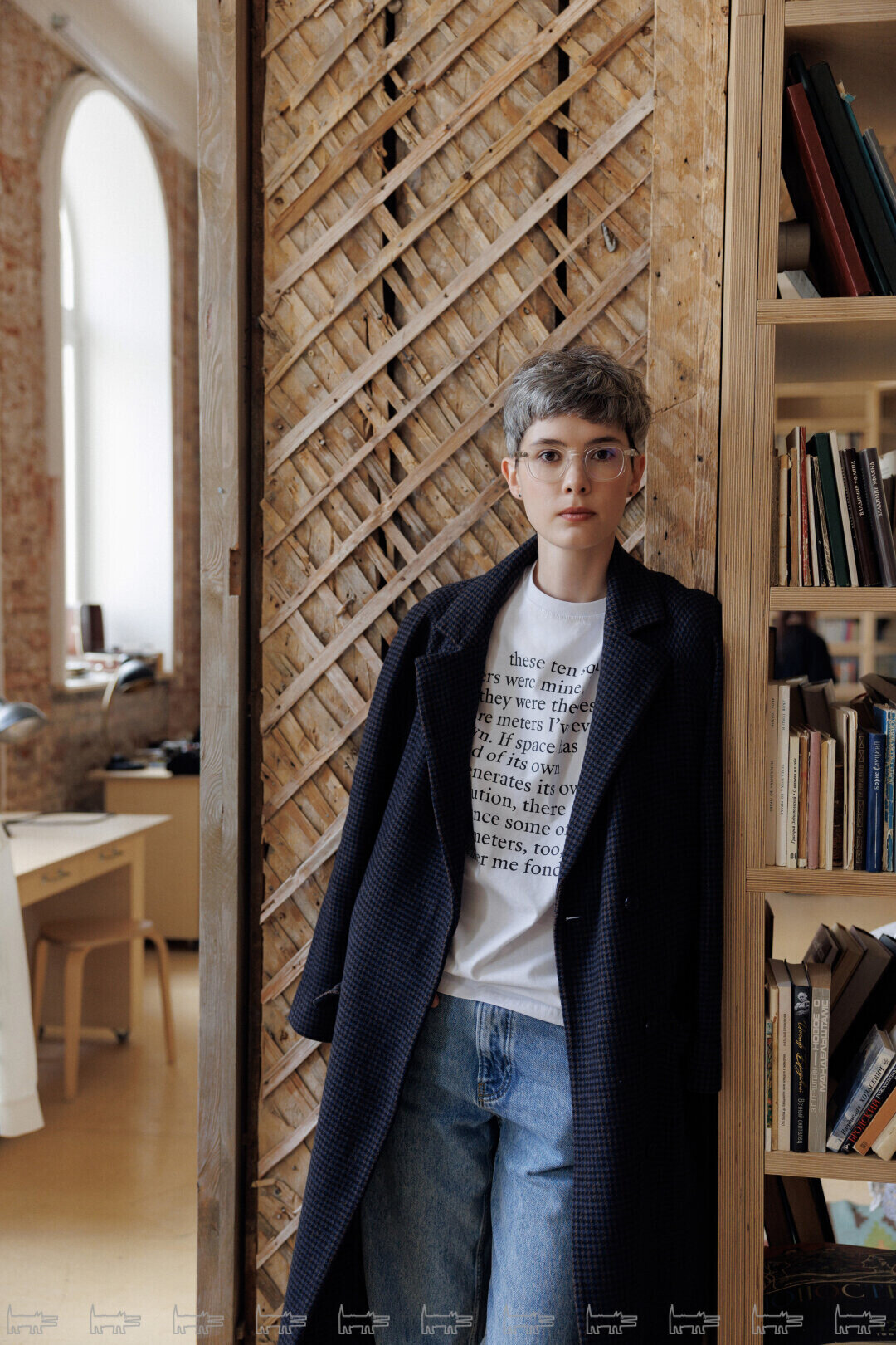 Юлия Сенина. Куратор первого в России мемориального пространства, посвященного Объединению реального искусства (в этой авангардной литературной группе состояли