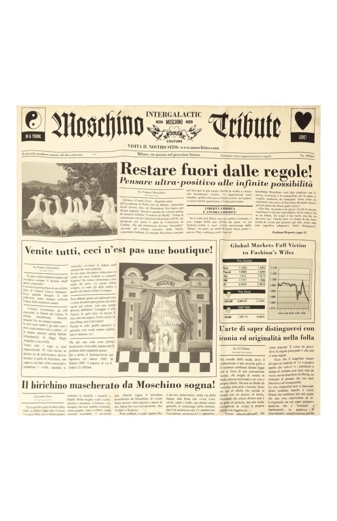 Moschino, ДЛТ, 30 750 руб.