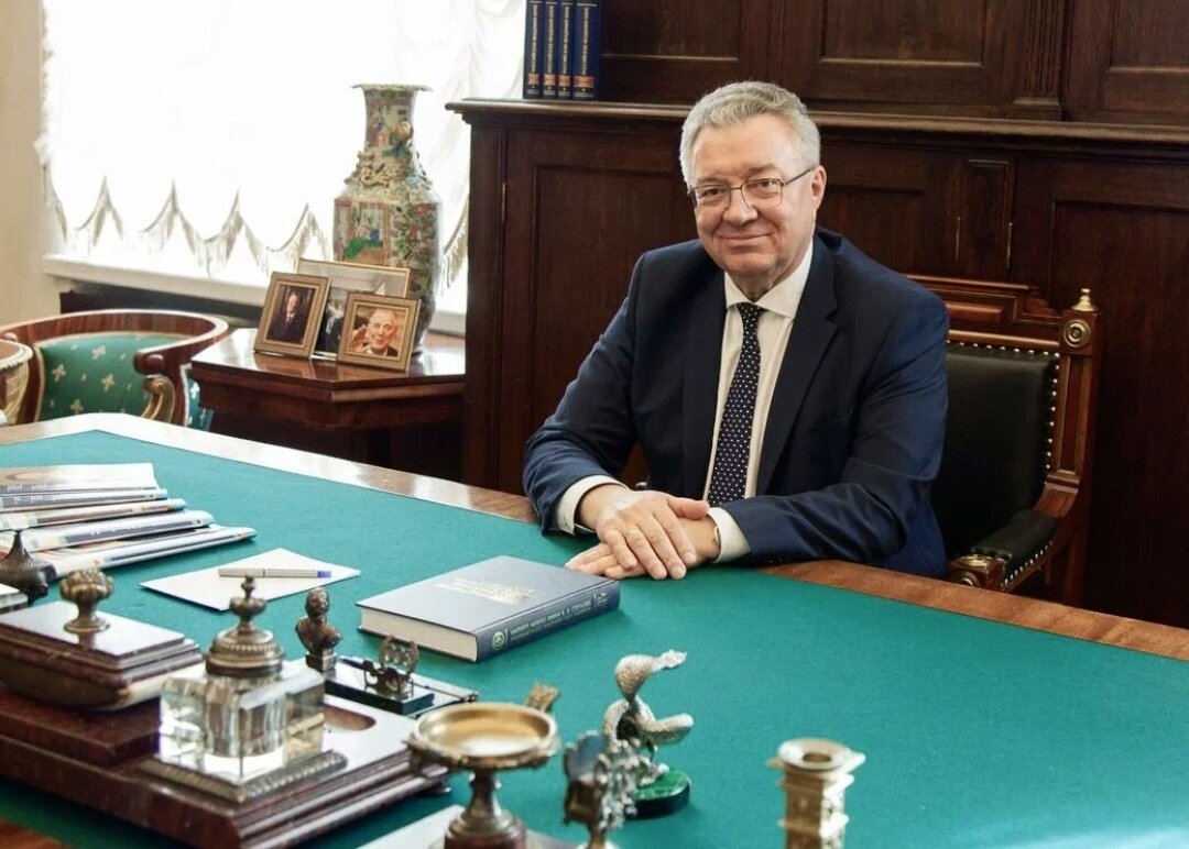 Вице-президент РАН, председатель Санкт-Петербургского отделения РАН академик Андрей Рудской