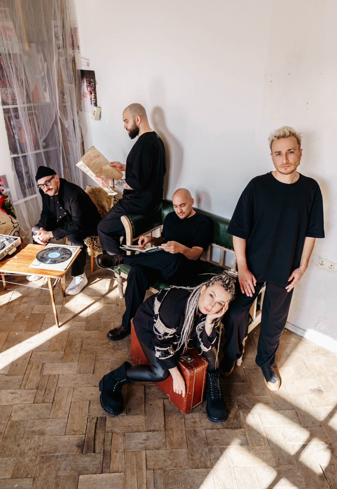 Рок-группа «Мураками»