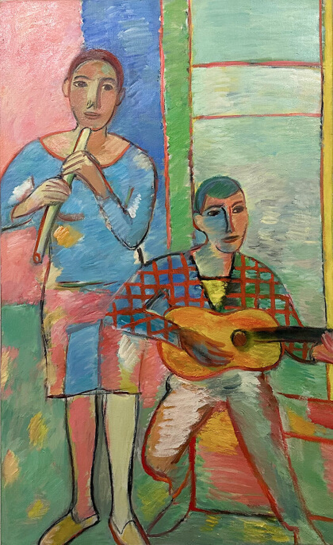 Владимир Загоров. Уличные музыканты