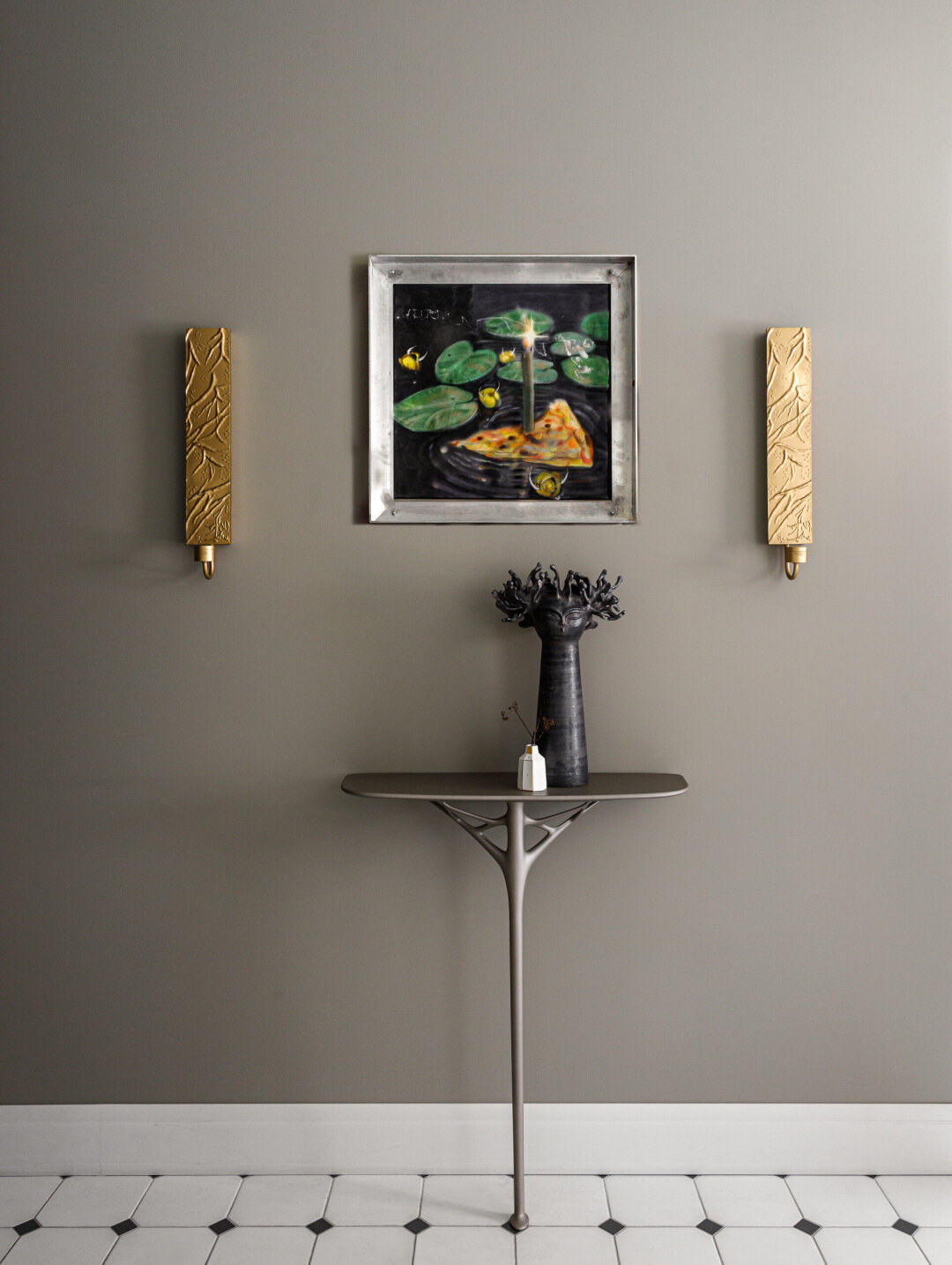 Консоль Kartell – салон Aran, свет «Смарт Мастер»