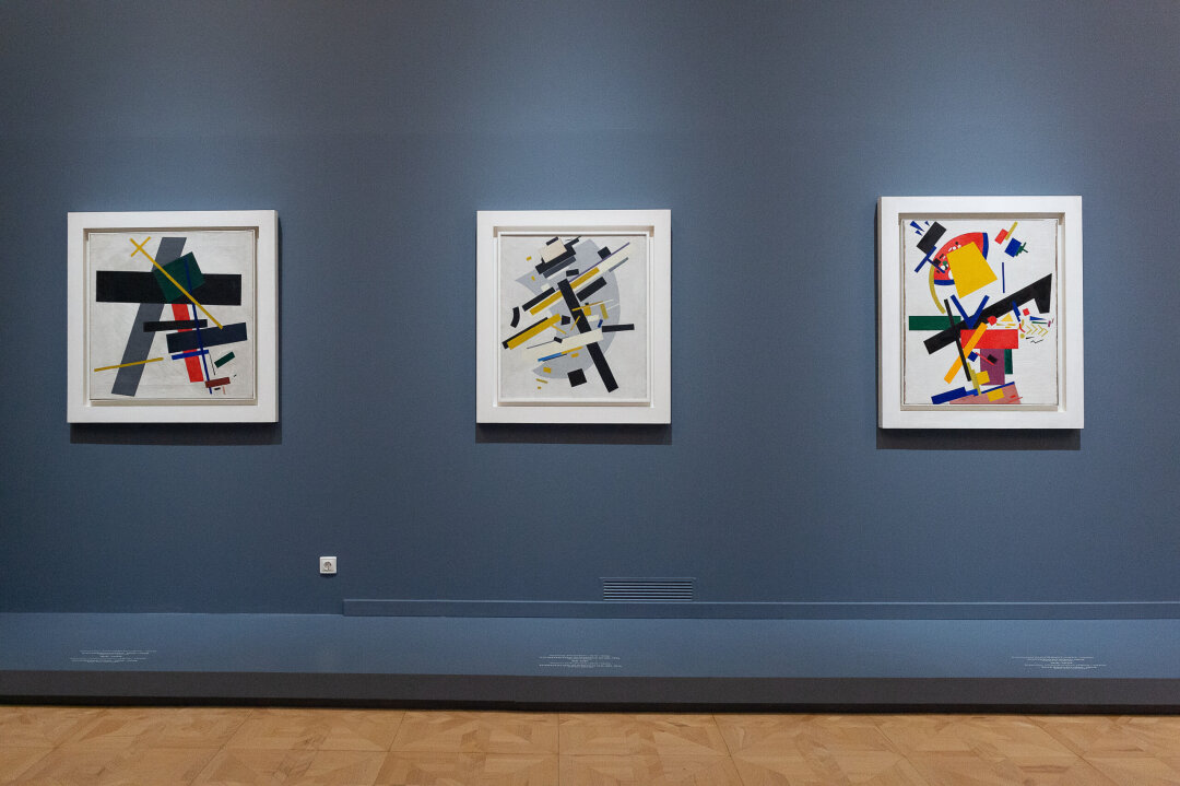 Малевич К. С. Супрематизм (Supremus №58). Фото: Сергей Николаев