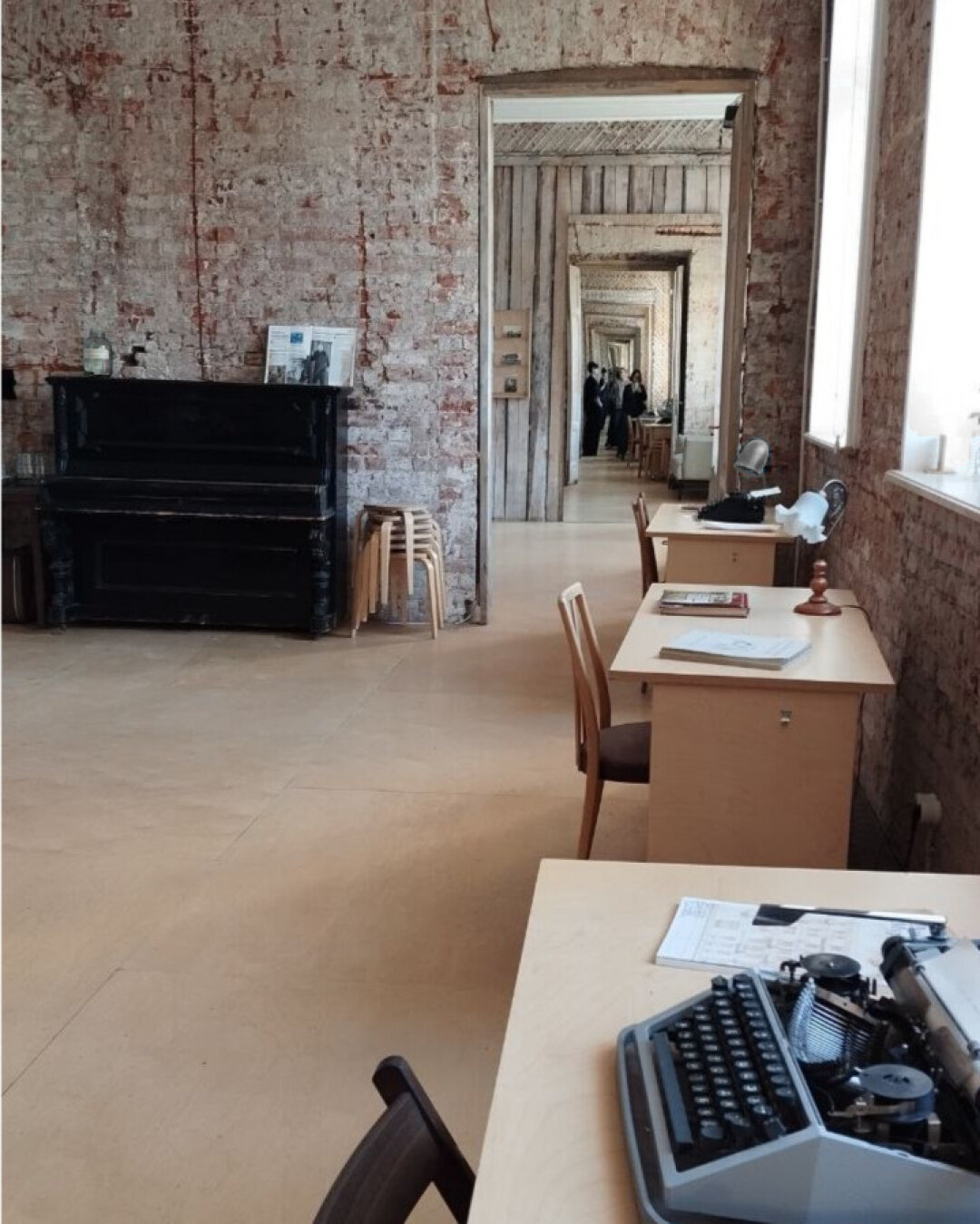 Анфилада музея «Полторы комнаты»