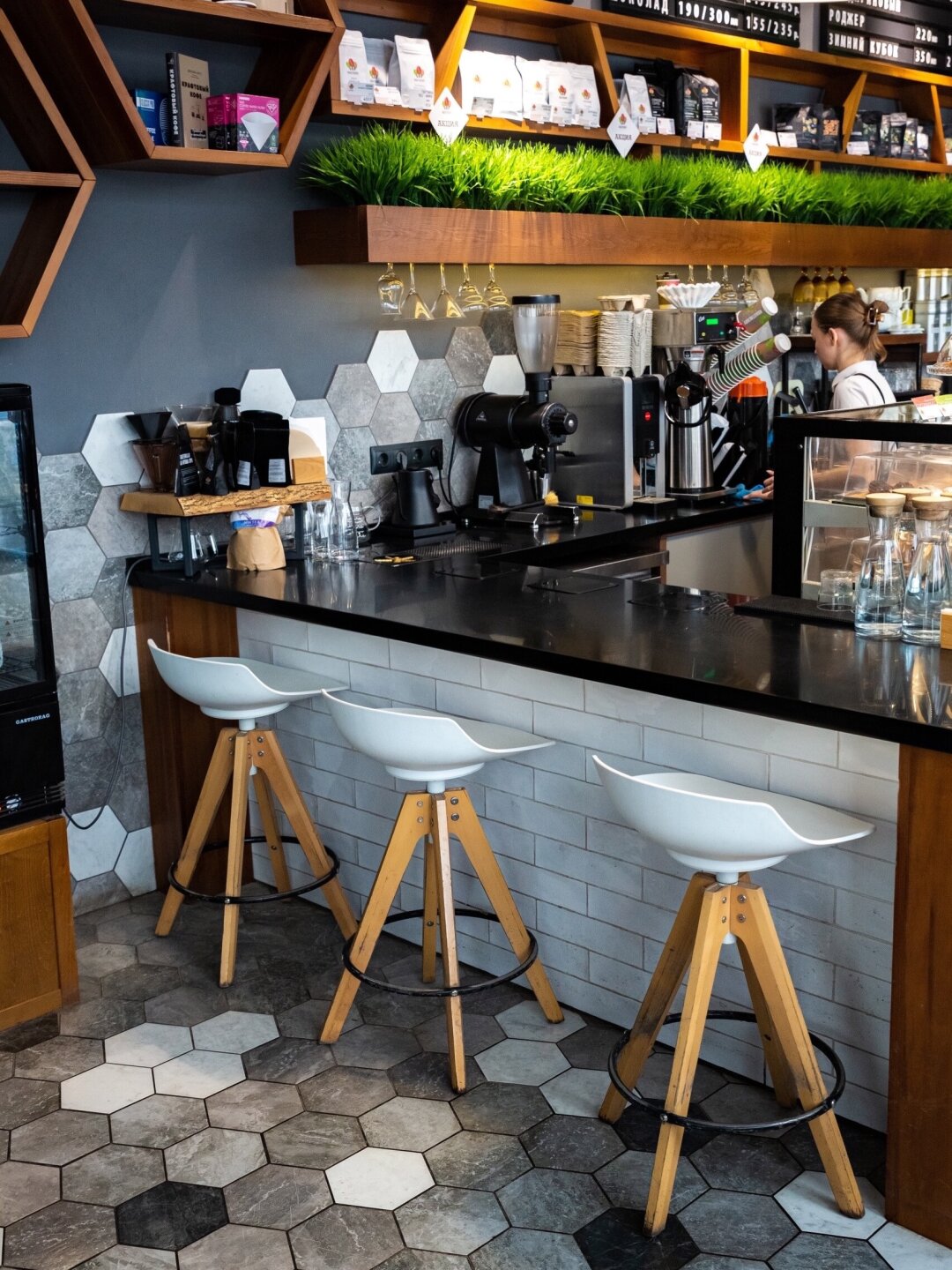 В кофейне Roastberry