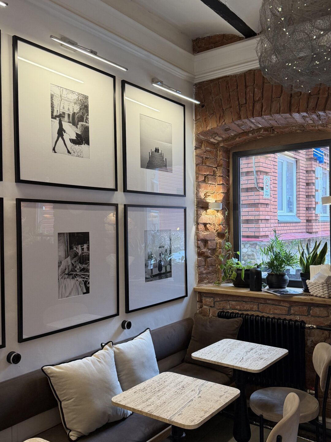 В кофейне Arca