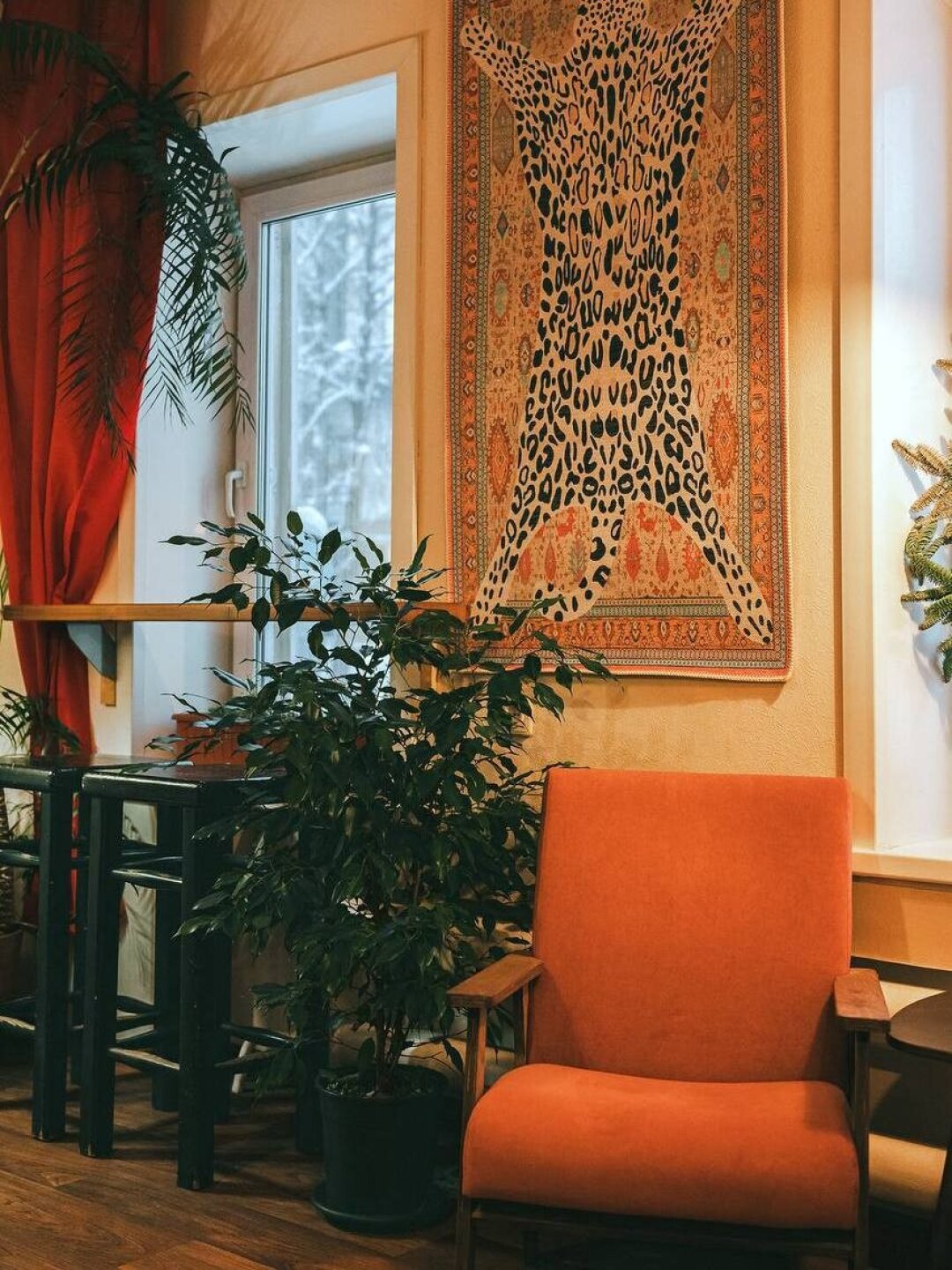 Фэнси-интерьер кофейни «Светская»