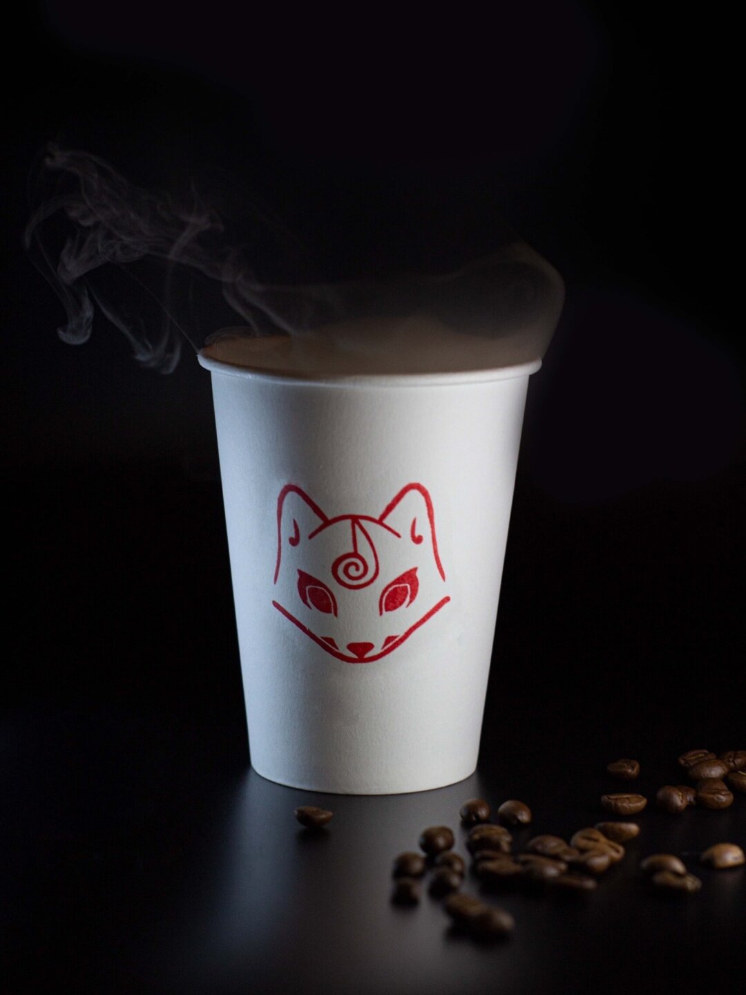 Фирменные стаканчики из «Отаку»