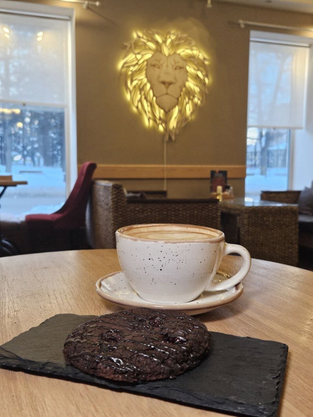 В «Кофейне на Сибирской»