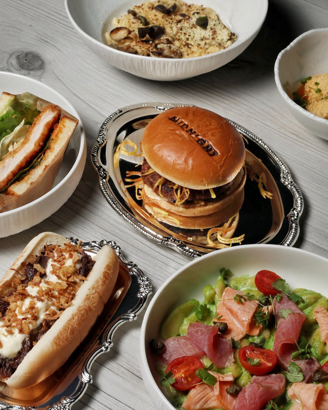 Новый стритфуд ресторана Midnight