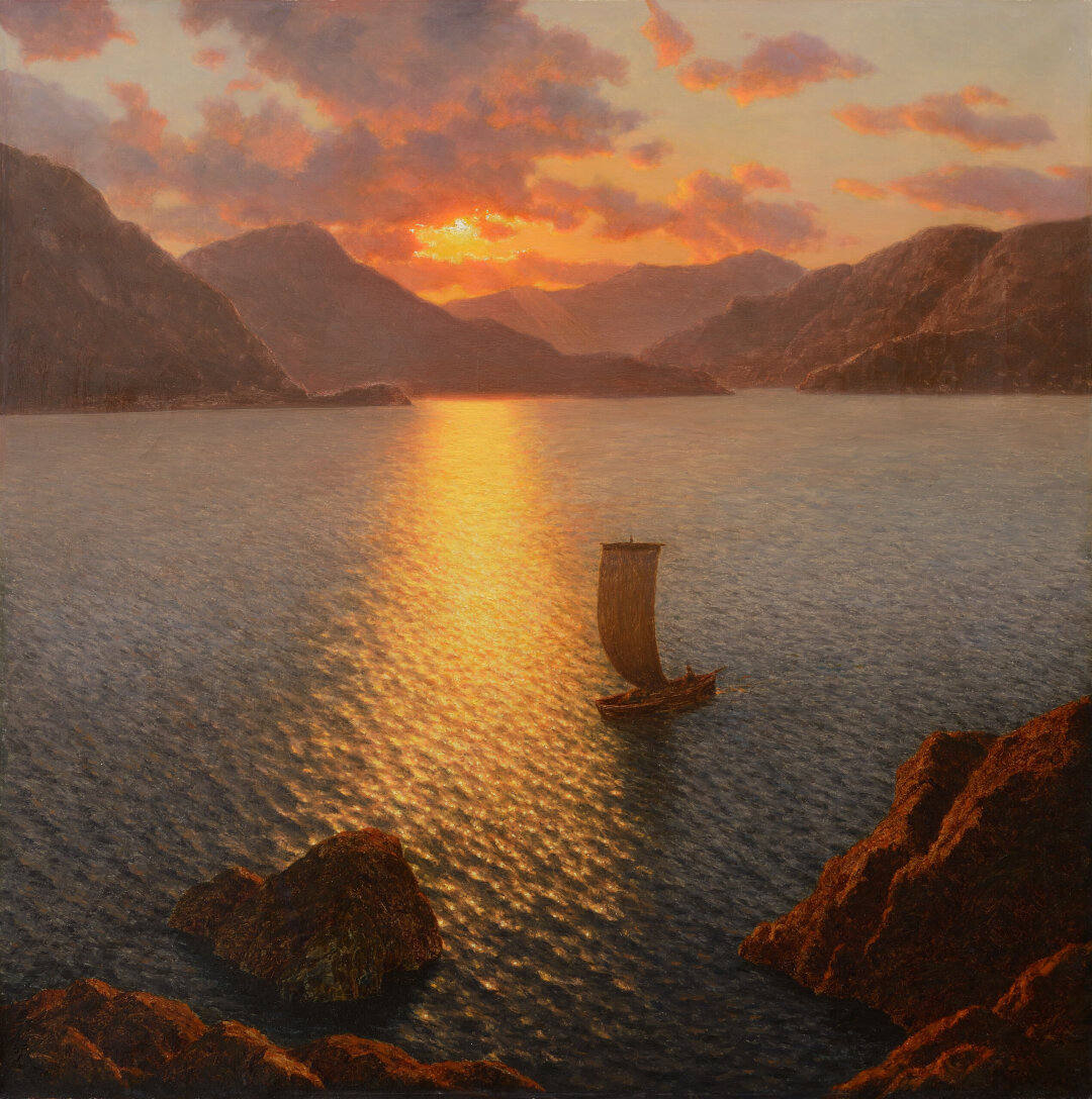 Иван Шультце. Озеро Маджоре. ок. 1930