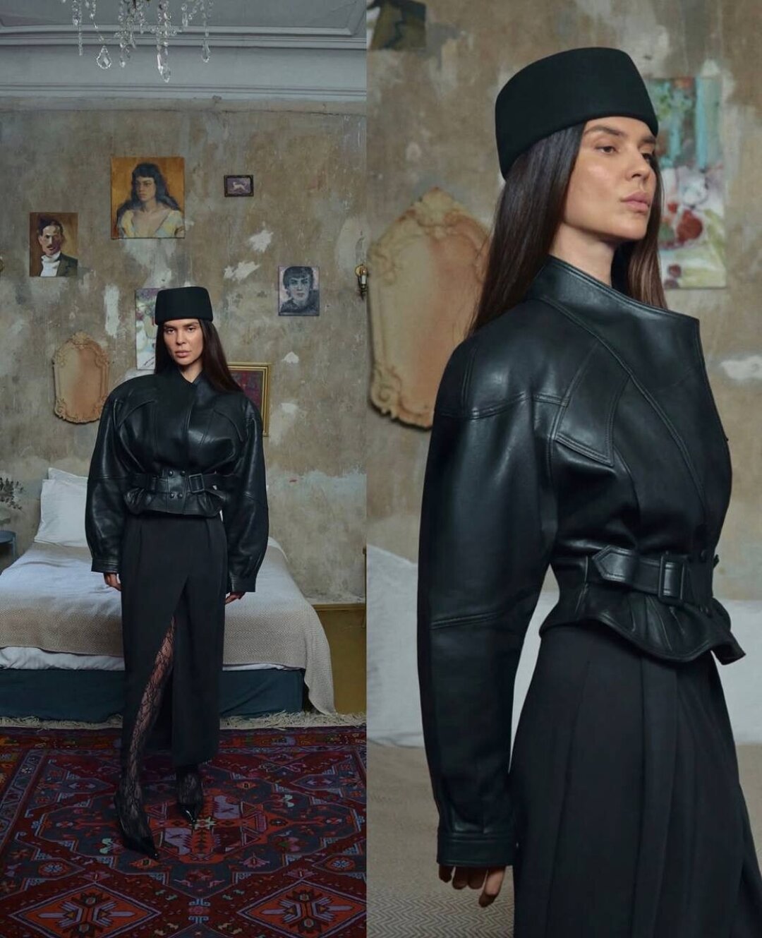 Кожаная куртка Autentiments, 190 000 руб.