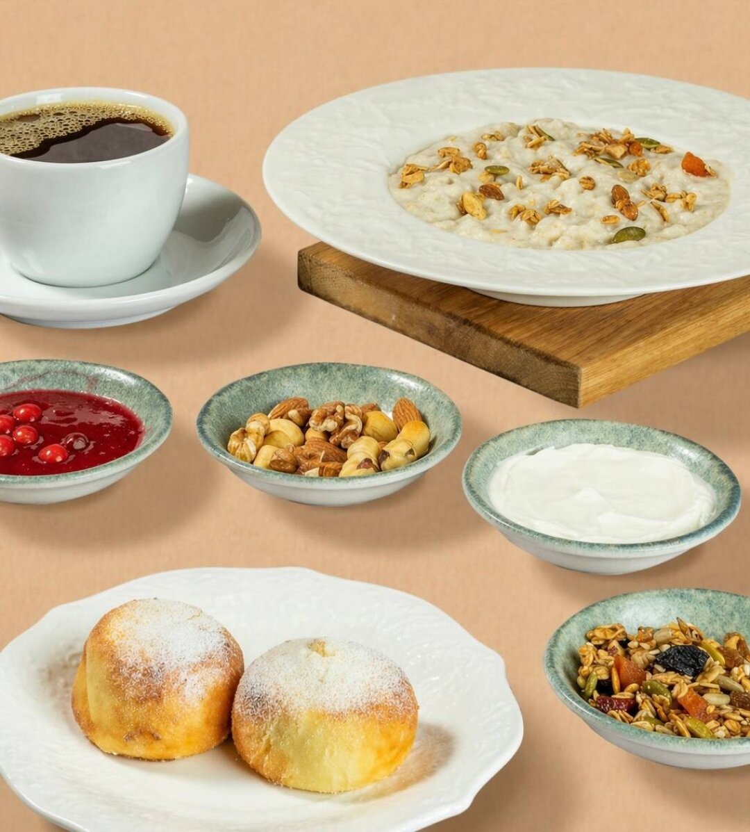 «Мамин завтрак» от Kumpan cafe