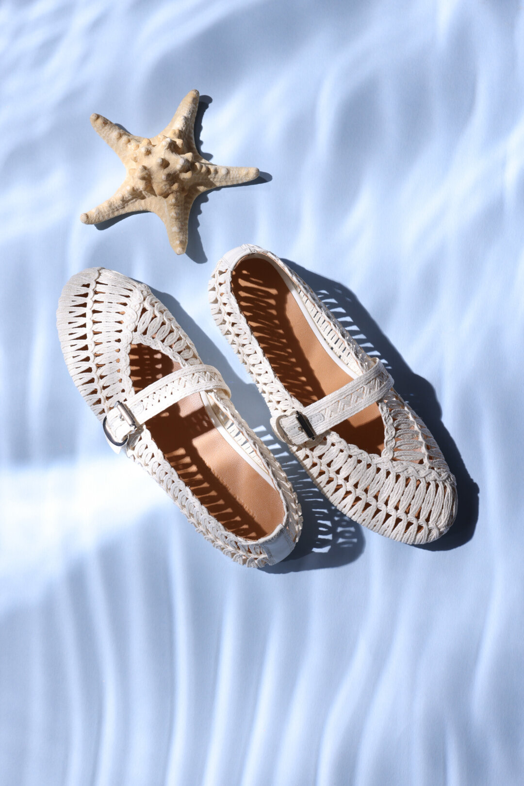 Балетки Renzo Mercuri, No One, 33 990 руб.