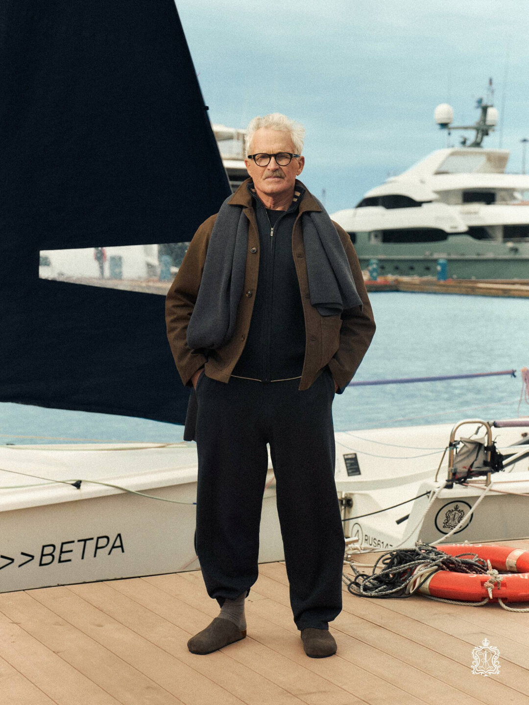 Николай Юшков в тотал-луке The Religion