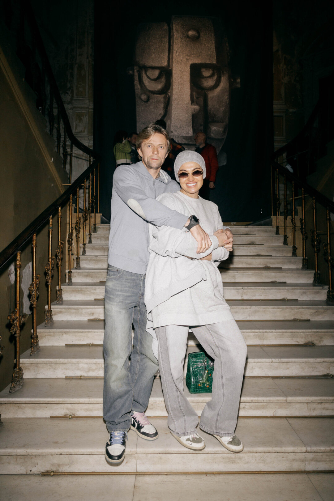 Анастасия Климова, Анатолий Тимощук