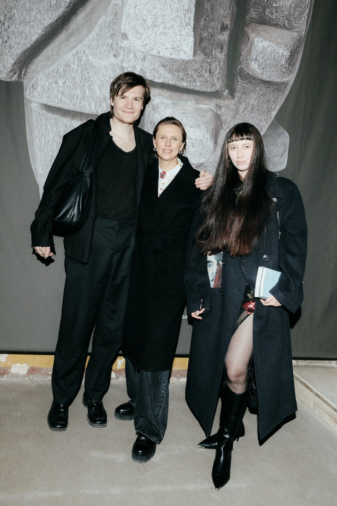 Елизавета Гусевская, Анна Баринова (Нова). Илья Крончев-Иванов, Анна Баринова, Елизавета Гусевская