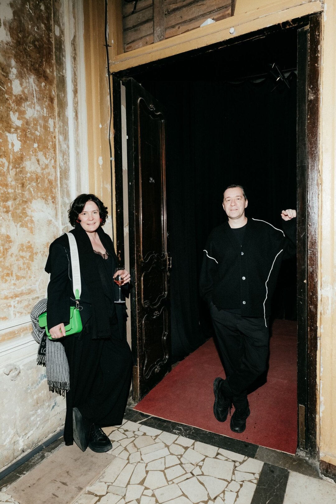 Ольга и Сергей Поповы