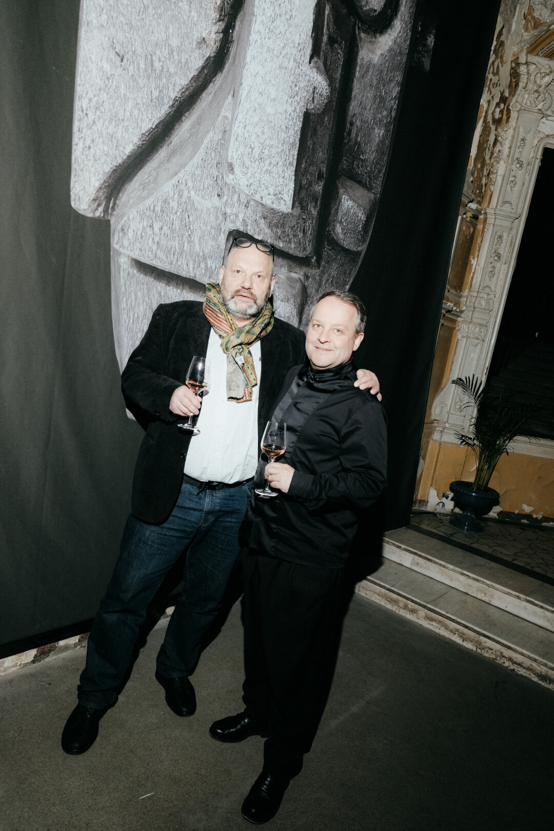 Юрий Молодковец. Дмитрий Левин