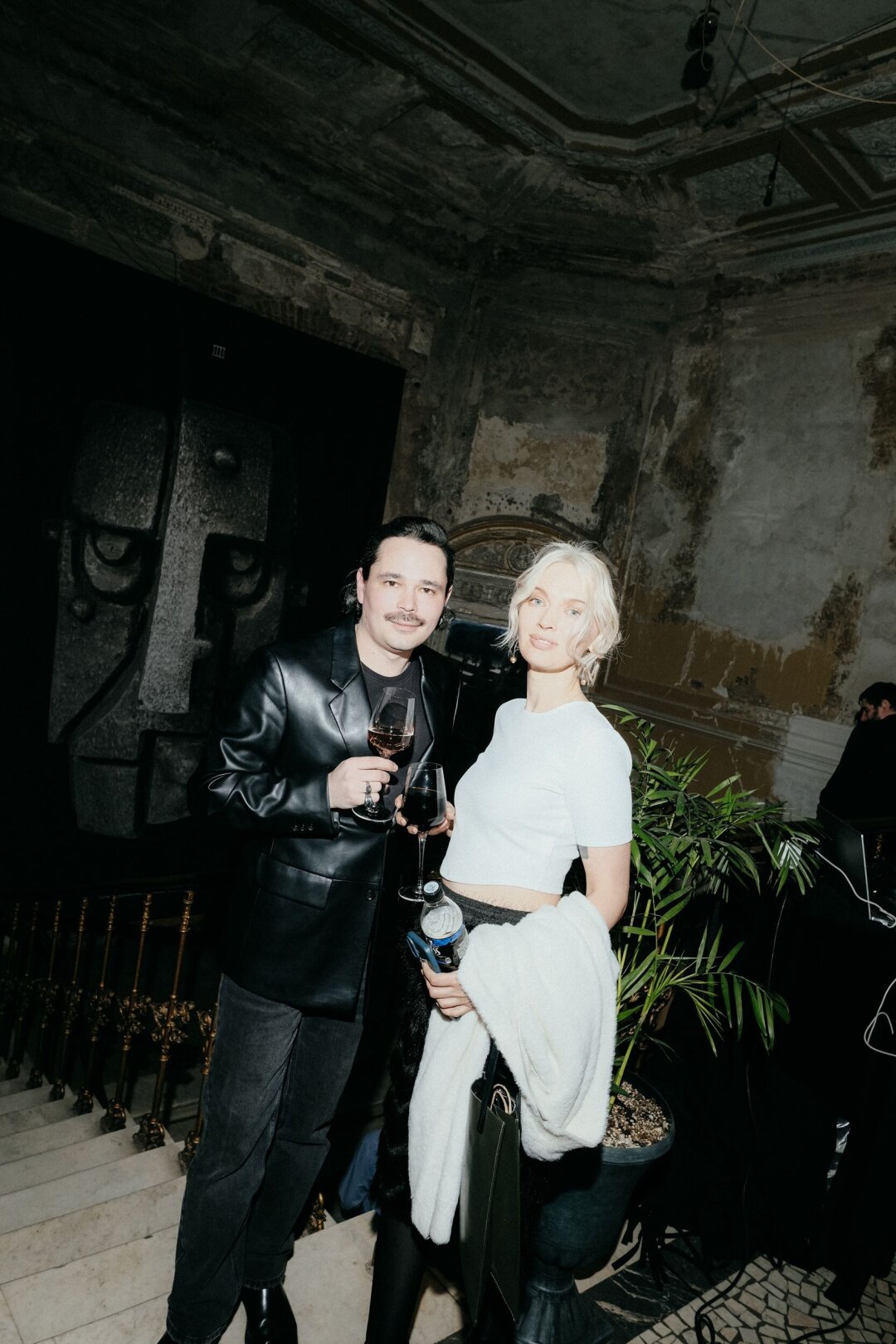 Сергей Попов. Юлия Павлова