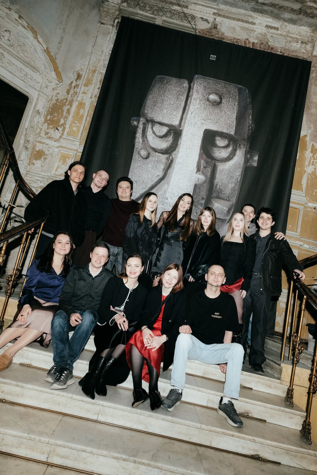 Команда организаторов выставки