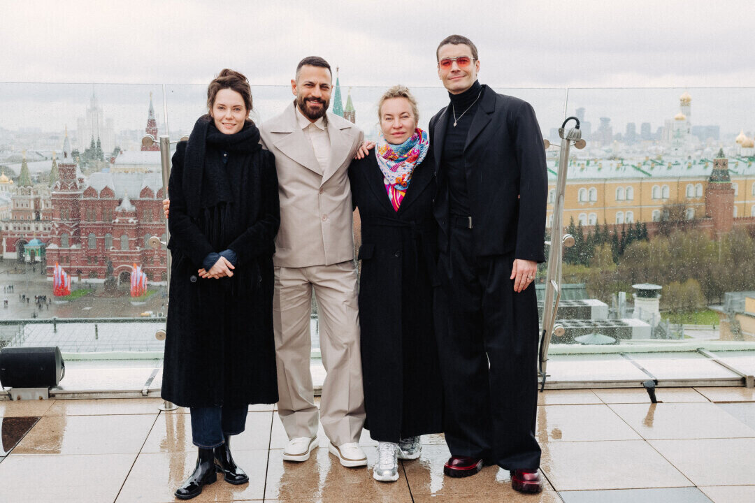 Максим Матвеев. Дарья Авратинская, Николас Муавад, Александра Ремизова, Максим Матвеев