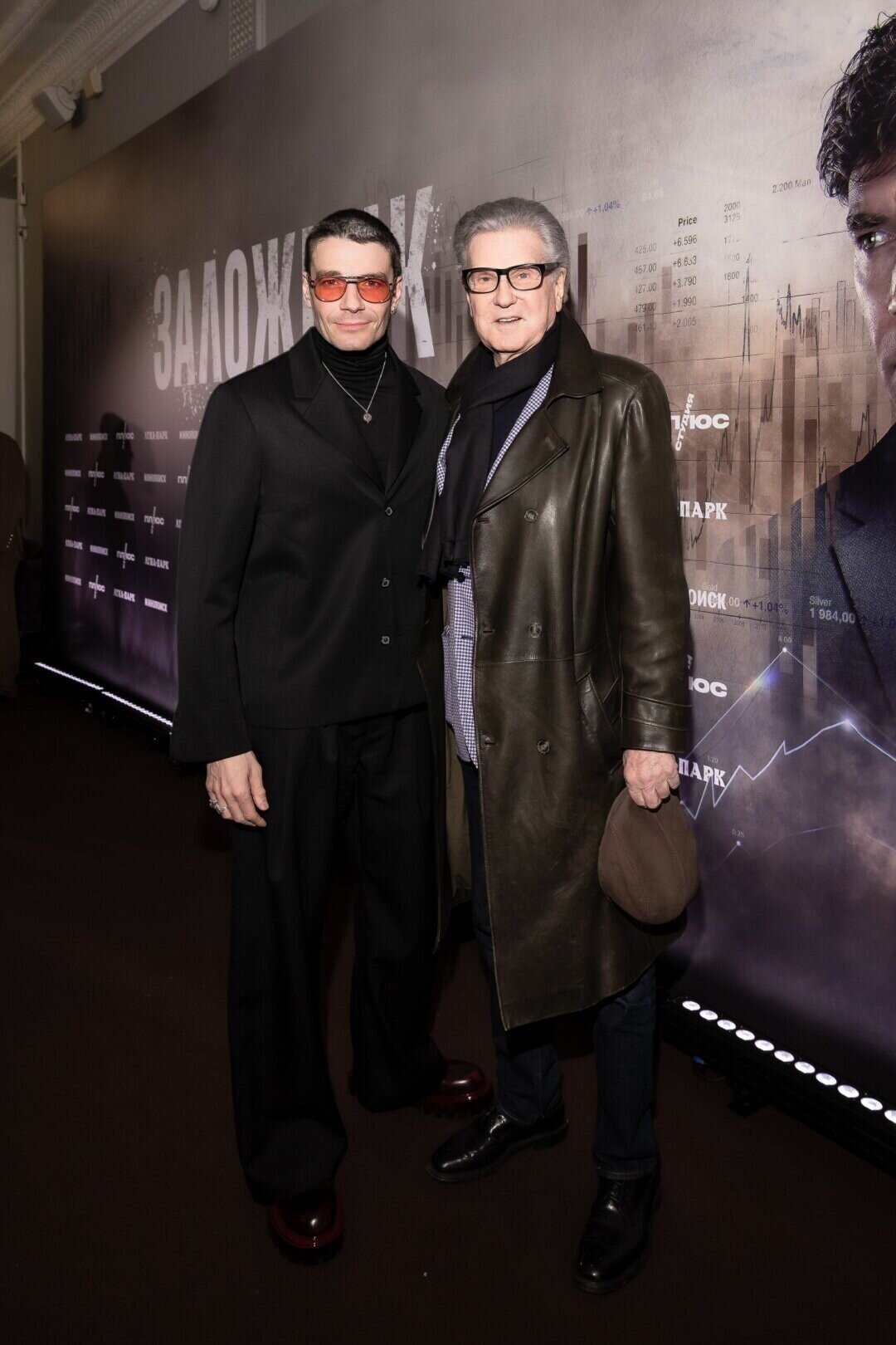 Максим Матвеев. Игорь Костолевский