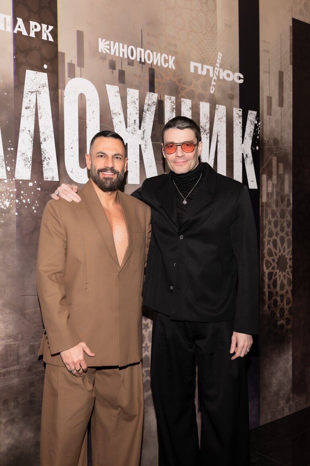 Максим Матвеев. Николас Муавад, Максим Матвеев