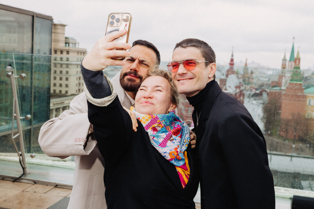 Максим Матвеев. Николас Муавад, Александра Ремизова, Максим Матвеев