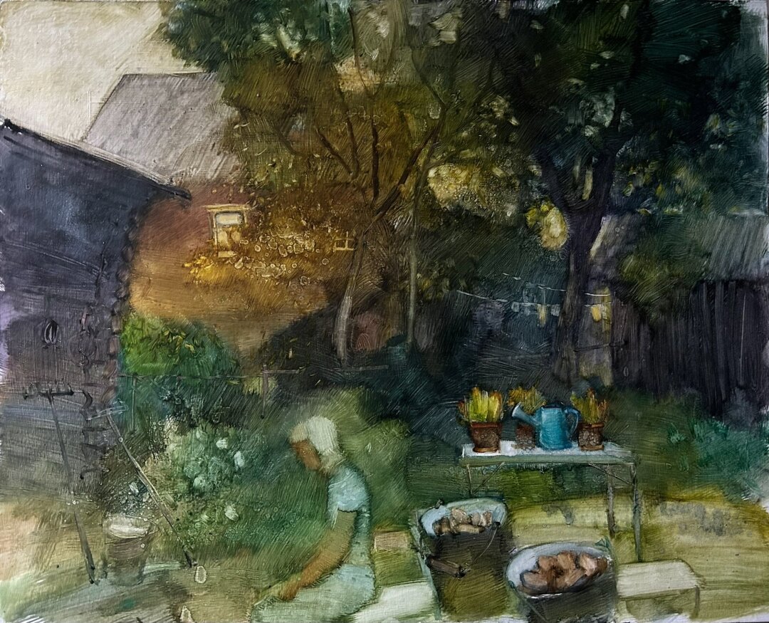 Выставка «Метаморфозы: Погружение в цвет»