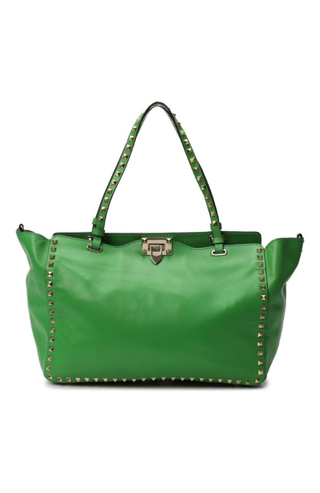 Valentino, TSUM Collect, 104 500 руб. Культовые шипы Rockstud — снова in (заверено недавними выходами актрисы Дакоты Джонсон и модели Бьянки Балти