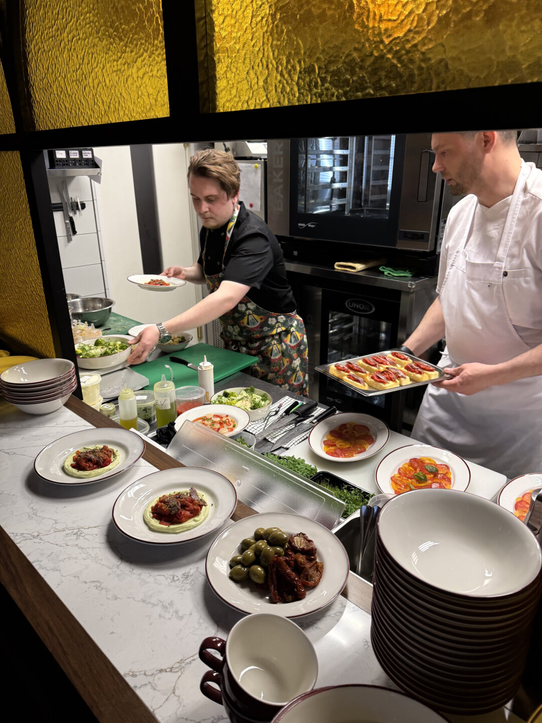 Окно в Европу на кухню