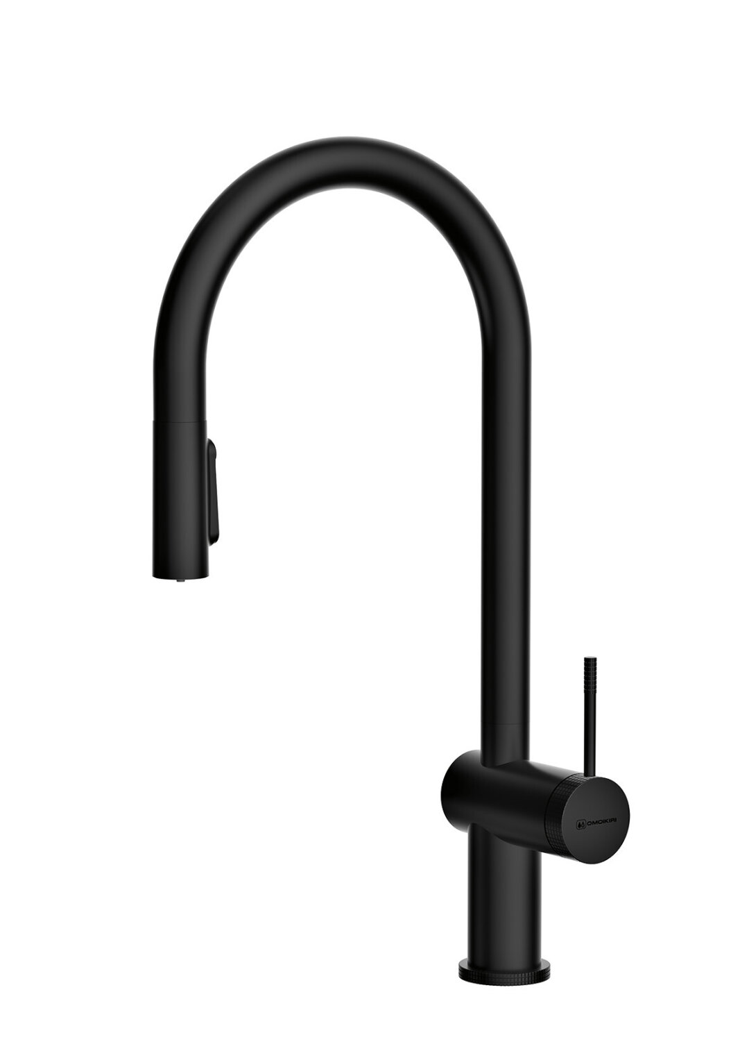 Смеситель Omoikiri, 39 888 руб. Смарт-дизайн во всем! Изгибы смесителя без труда впишутся в геометрию любой кухни