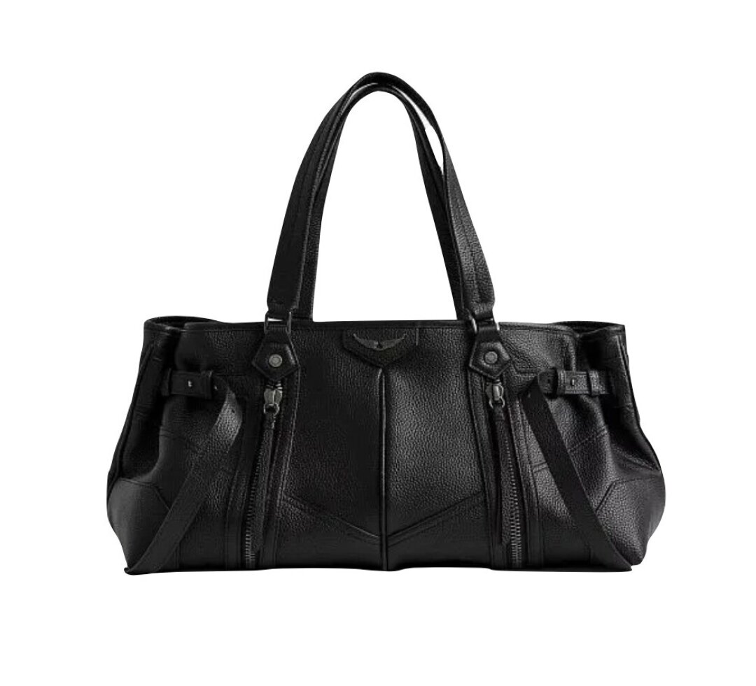 Zadig&Voltaire, «У Красного моста», 69 900 руб. Встраиваемся в трендовую эстетику инди-слиз при поддержке тоута Zadig&Voltaire (культовый бренд для