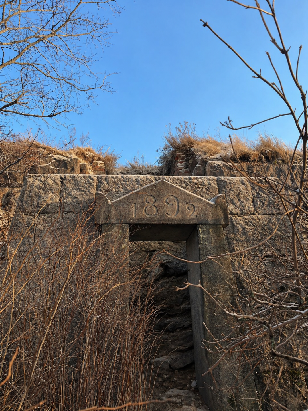 Остатки смотровой башни 1892 года