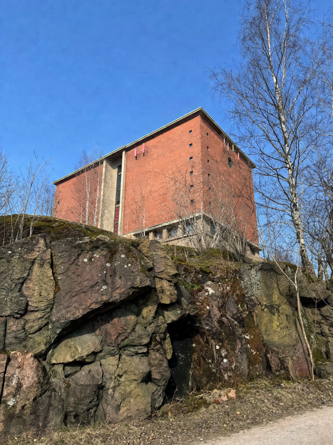 Водонапорная башня на Батарейной горе