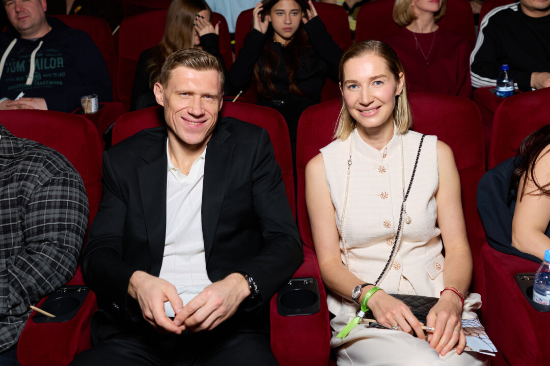 Павел Погребняк. Екатерина Макарова