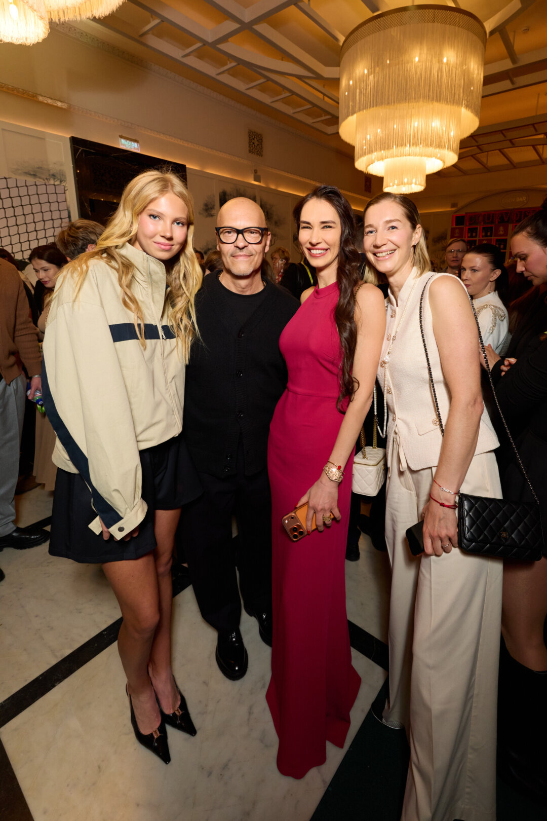 Федор Бондарчук. Алина Юнева, Федор Бондарчук, Анастасия Пивоварова, Екатерина Макарова